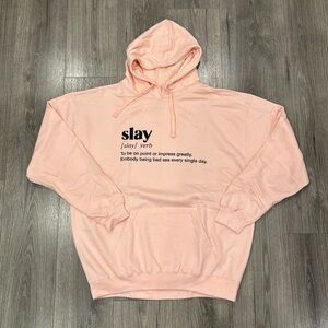 Sugar Flower Slay Hoodie Women’s Size XXL